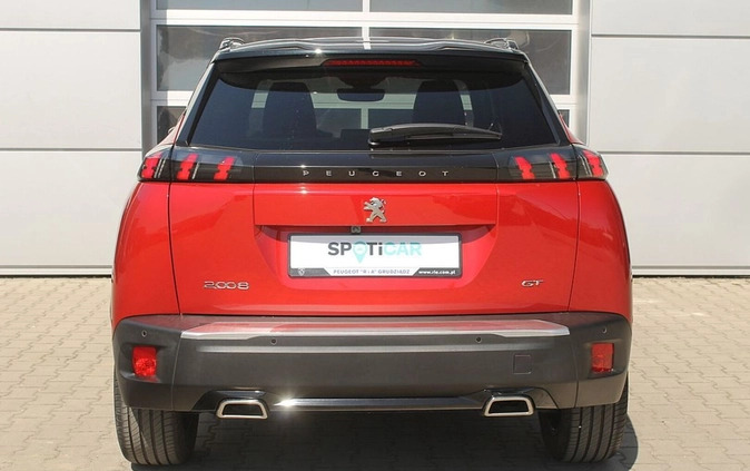 Peugeot 2008 cena 96990 przebieg: 25350, rok produkcji 2021 z Radziejów małe 667